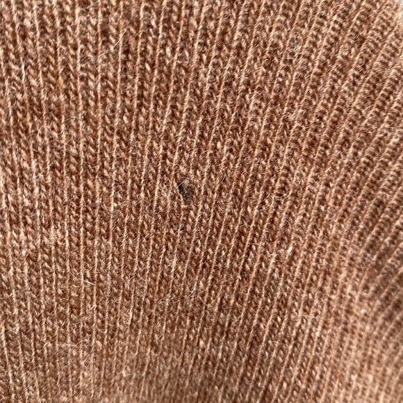 Holt Renfrew Vintage Brown Blanket Cape - Picture 5 of 5